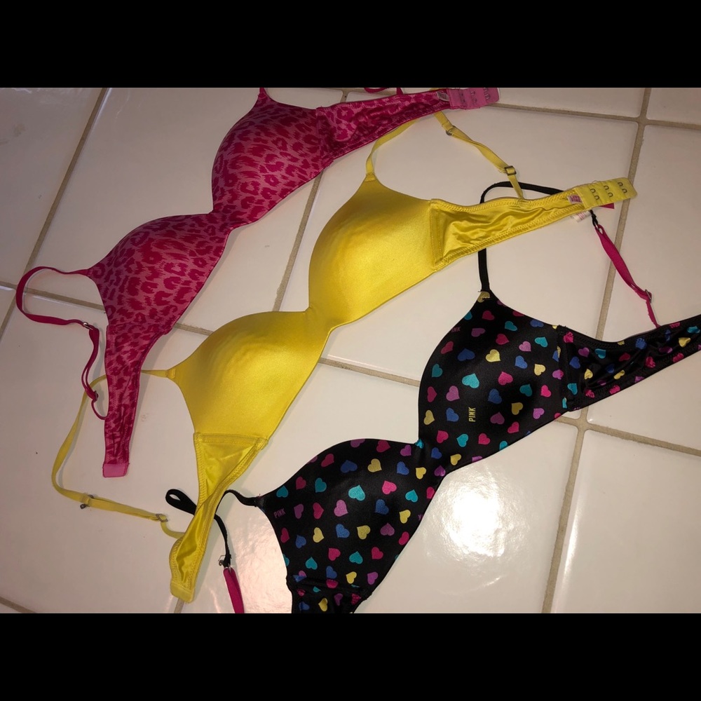 PINK Victoria Secret Pushup Bra